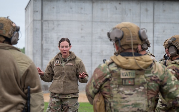 Guard Airmen train during Ramstein Flag 2026