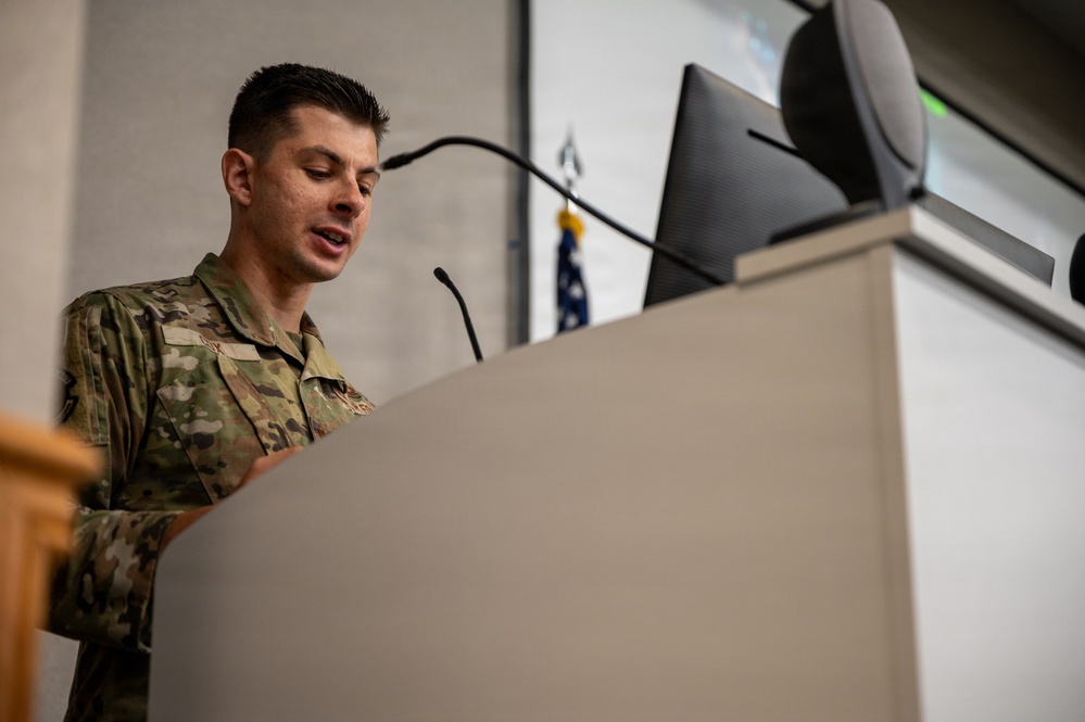 Tyndall Airmen showcase AI innovations