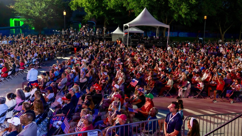 The Great American State Fair opens on the National Mall with ceremony honoring America’s 250th anniversary.