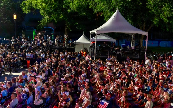 The Great American State Fair opens on the National Mall with ceremony honoring America’s 250th anniversary.
