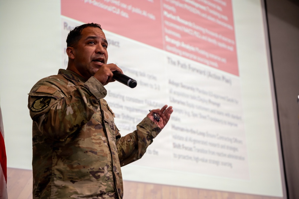 Tyndall Airmen showcase AI innovations