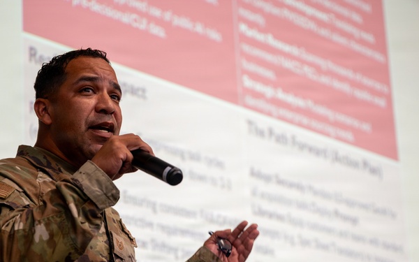 Tyndall Airmen showcase AI innovations