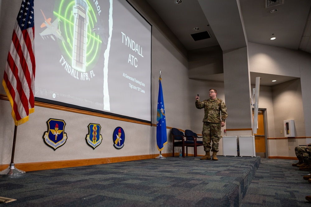 Tyndall Airmen showcase AI innovations