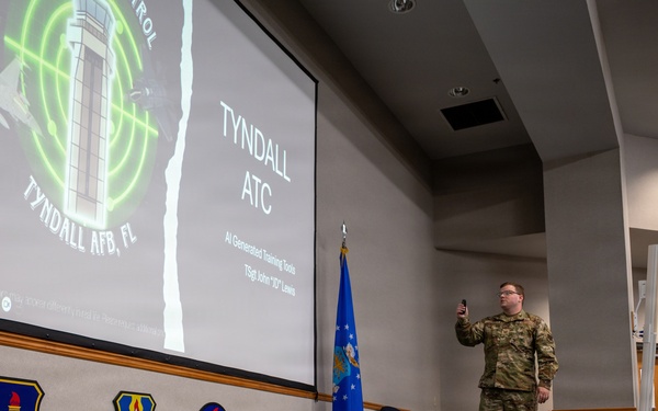 Tyndall Airmen showcase AI innovations