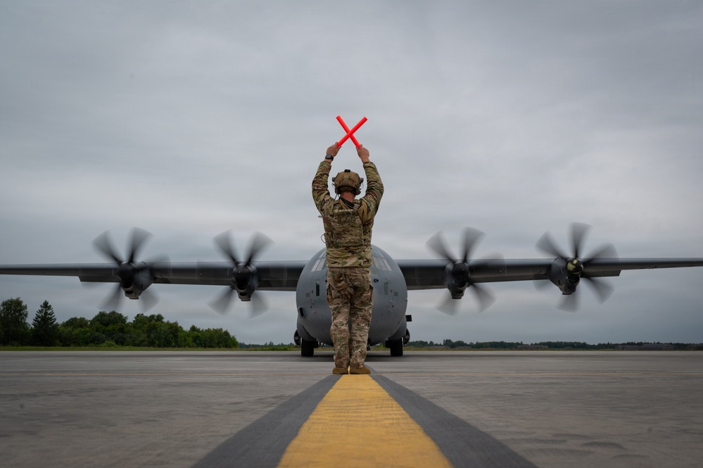 Guard Airmen train during Ramstein Flag 2026