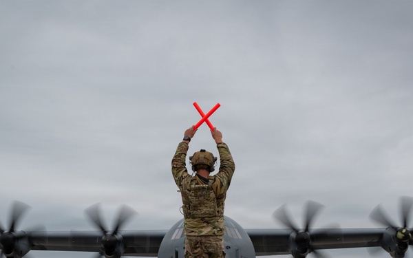 Guard Airmen train during Ramstein Flag 2026