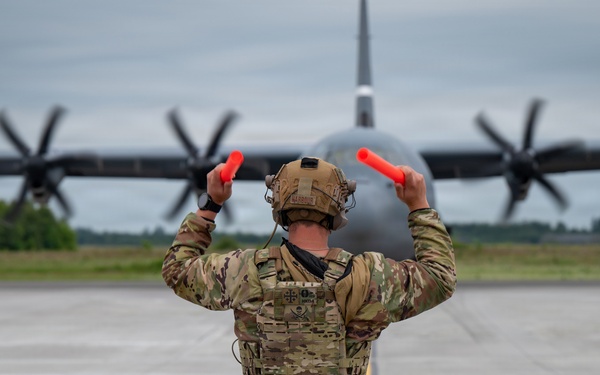 Guard Airmen train during Ramstein Flag 2026