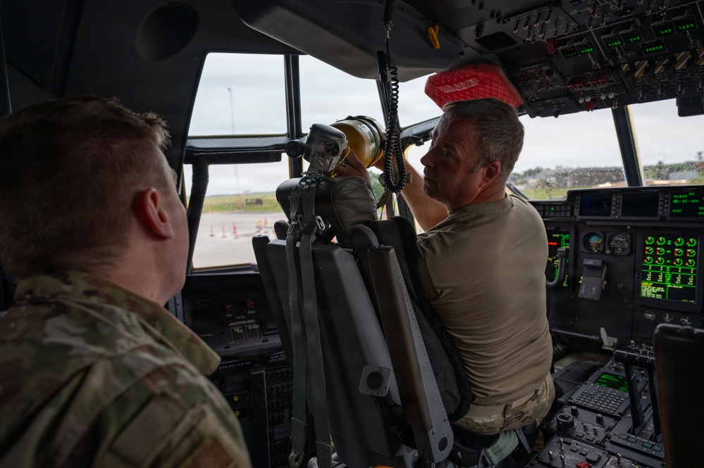 Guard Airmen train during Ramstein Flag 2026