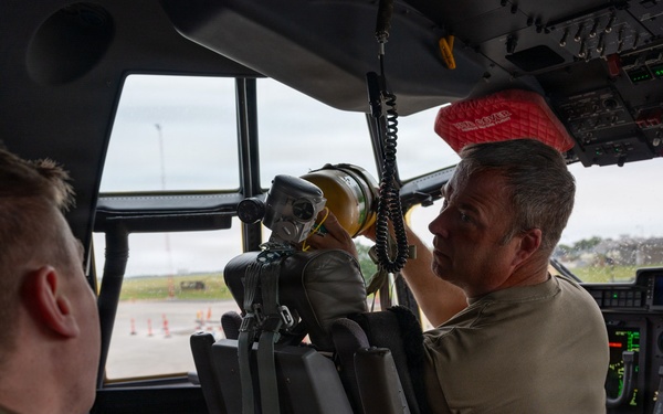 Guard Airmen train during Ramstein Flag 2026