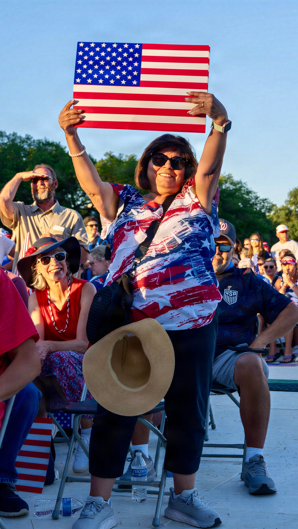 The Great American State Fair opens on the National Mall with ceremony honoring America’s 250th anniversary.