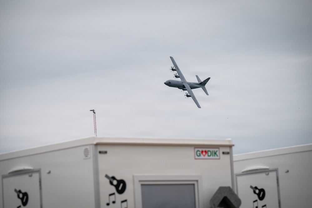 Guard Airmen train during Ramstein Flag 2026