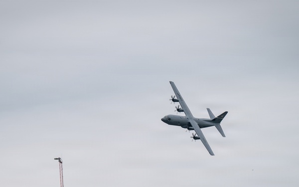 Guard Airmen train during Ramstein Flag 2026