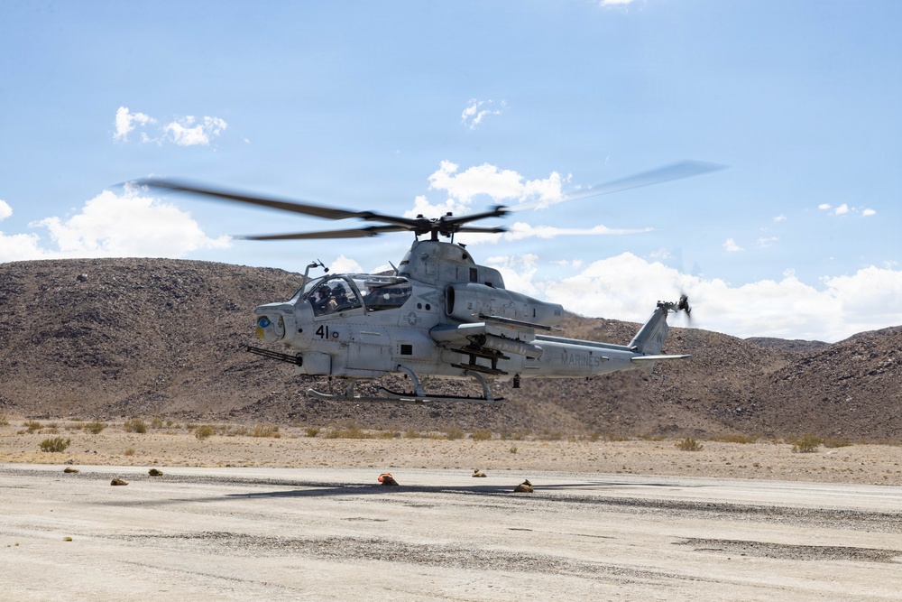 Marines with MWSS-473 conduct a Forward Arming and Refueling Point exercise during SLTE 3-26