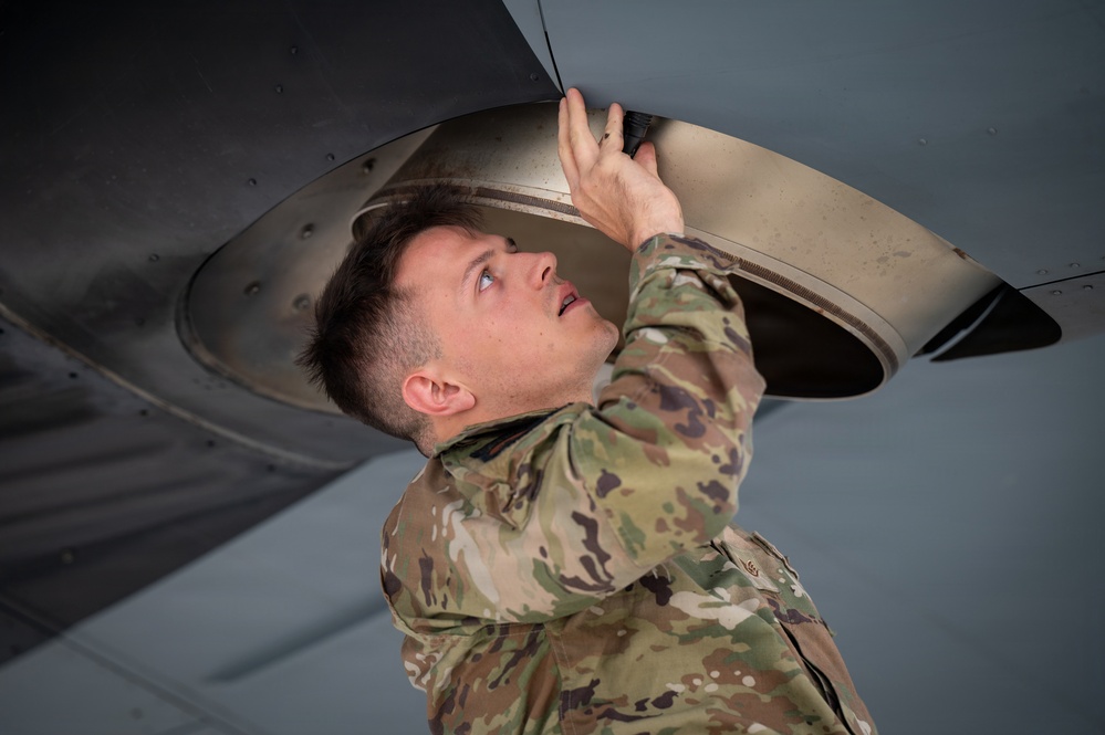 Guard Airmen train during Ramstein Flag 2026