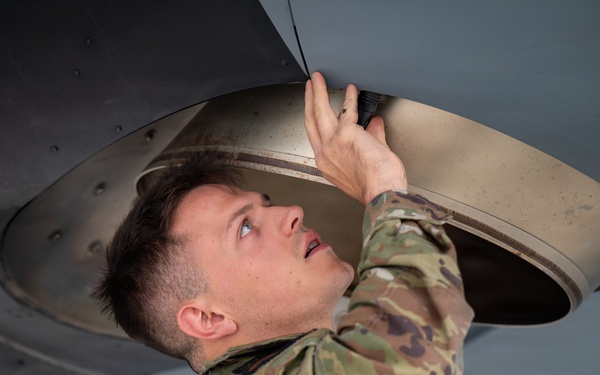 Guard Airmen train during Ramstein Flag 2026