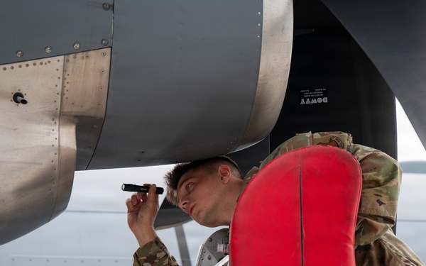 Guard Airmen train during Ramstein Flag 2026