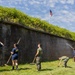 Fort McHenry Restoration during SAIL250 Maryland &amp; Airshow Baltimore