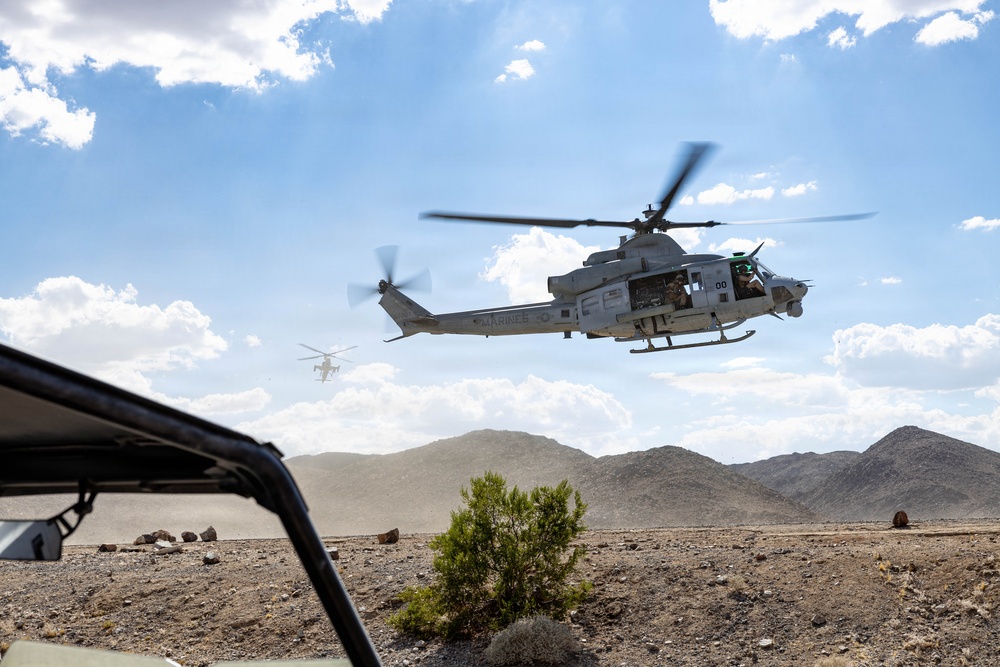Marines with MWSS-473 conduct a Forward Arming and Refueling Point exercise during SLTE 3-26