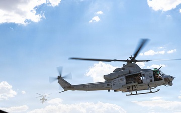 Marines with MWSS-473 conduct a Forward Arming and Refueling Point exercise during SLTE 3-26