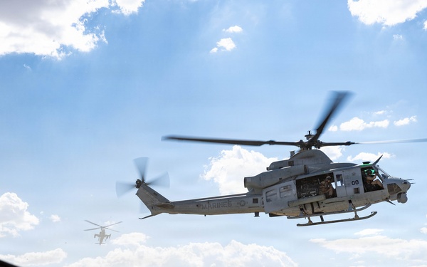 Marines with MWSS-473 conduct a Forward Arming and Refueling Point exercise during SLTE 3-26