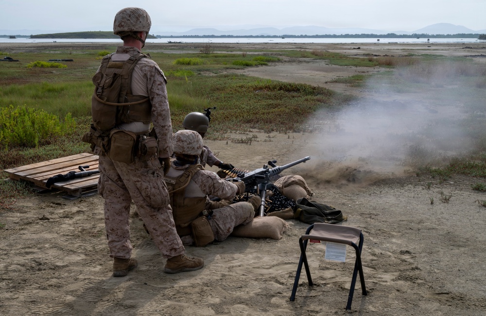M-240 training Guantanamo Bay, Cuba