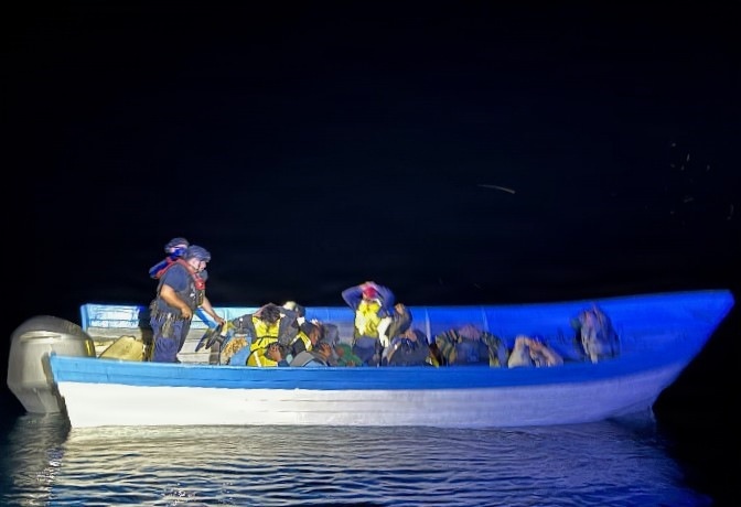 Coast Guard interdicts 26 aliens near La Jolla