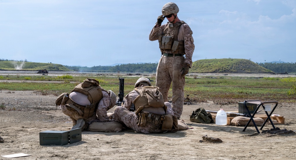 M-240 training Guantanamo Bay, Cuba