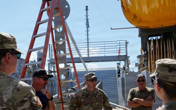 Wilmington District leadership visits Brandy Station during Savannah mission support