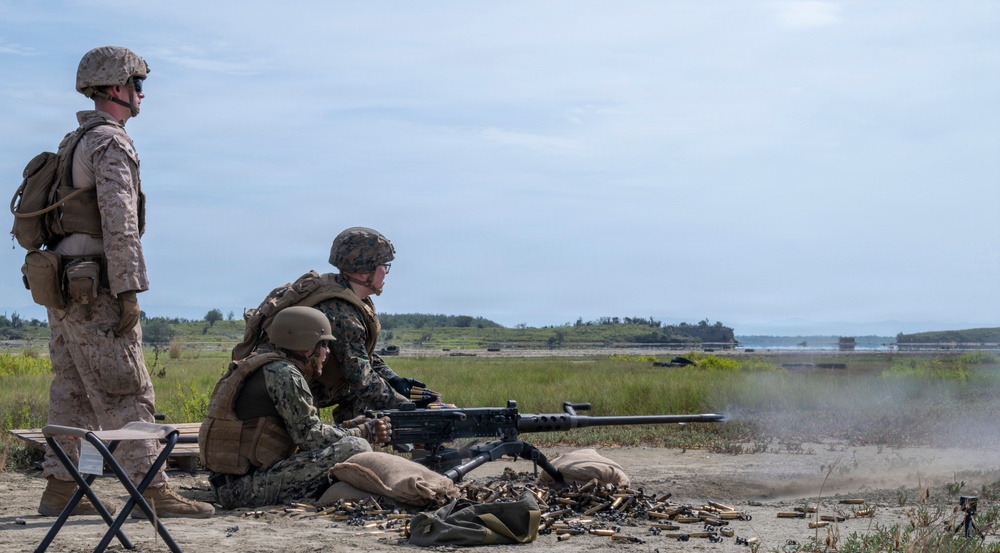 M-240 training Guantanamo Bay, Cuba