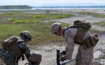 M-240 training Guantanamo Bay, Cuba