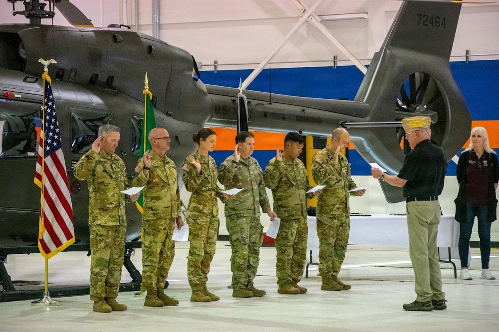 Aviation Company Balances Training, Wildfire Response, and Community Missions During Annual Training