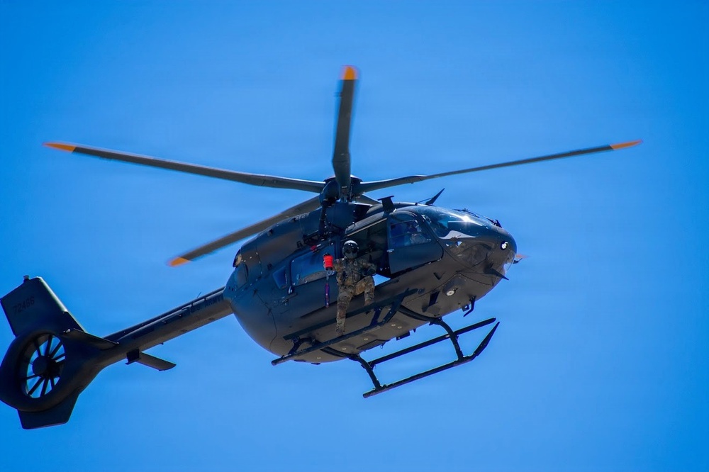 Aviation Company Balances Training, Wildfire Response, and Community Missions During Annual Training