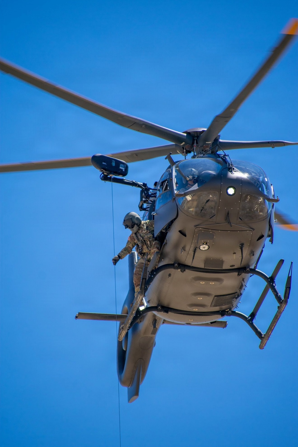 Aviation Company Balances Training, Wildfire Response, and Community Missions During Annual Training