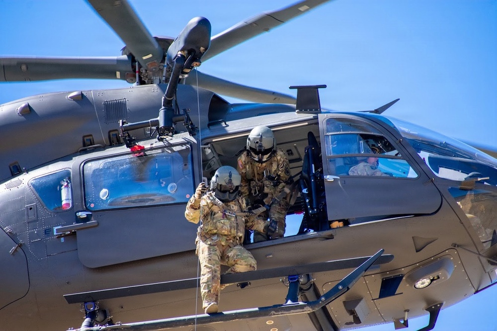 Aviation Company Balances Training, Wildfire Response, and Community Missions During Annual Training