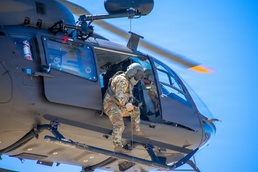 Aviation Company Balances Training, Wildfire Response, and Community Missions During Annual Training