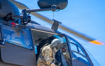 Aviation Company Balances Training, Wildfire Response, and Community Missions During Annual Training