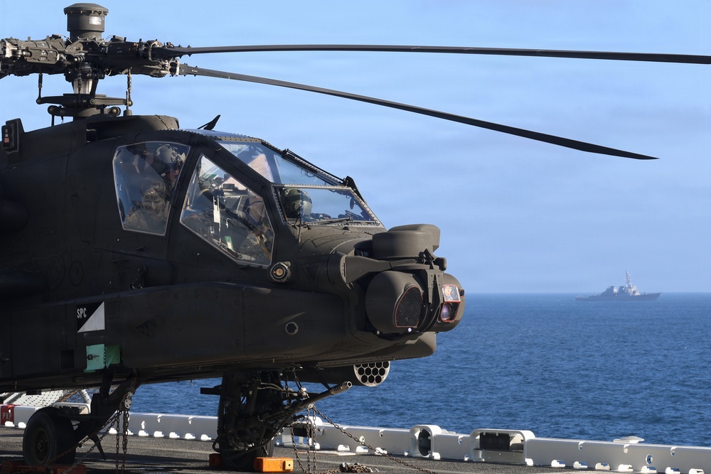 16th Combat Aviation Brigade attends Rim of the Pacific 2026 Naval Exercise