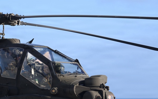 16th Combat Aviation Brigade attends Rim of the Pacific 2026 Naval Exercise