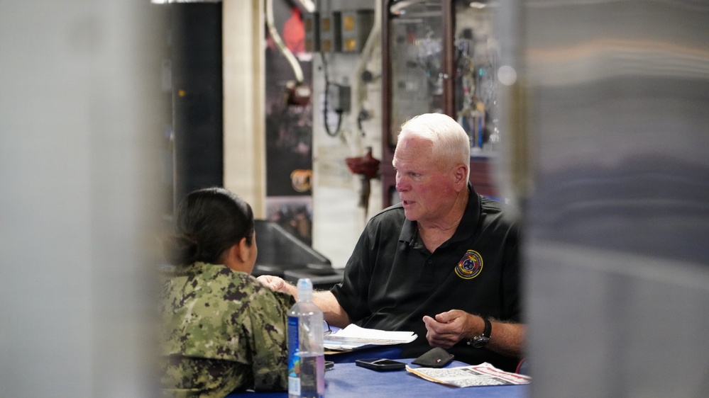 From Fatigue to Bio-Threats: NHRC Expands Wearables Study Aboard USS Essex for RIMPAC 2026
