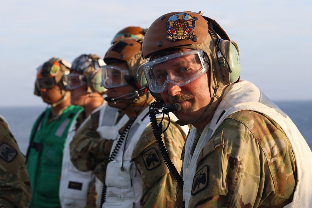 16th Combat Aviation Brigade attends Rim of the Pacific 2026 Naval Exercise
