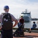 HMCS William Hall Participates in Sail 250 MD