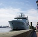 HMCS William Hall Participates in Sail 250 MD