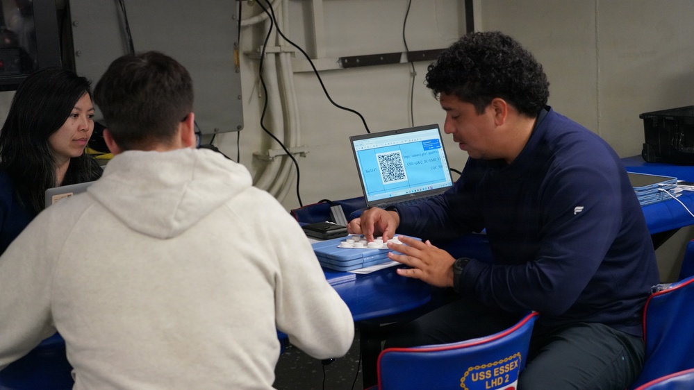 From Fatigue to Bio-Threats: NHRC Expands Wearables Study Aboard USS Essex for RIMPAC 2026