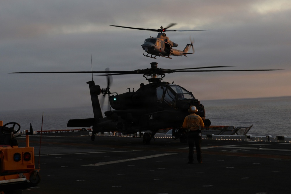 16th Combat Aviation Brigade attends Rim of the Pacific 2026 Naval Exercise