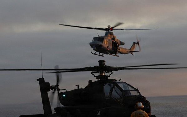 16th Combat Aviation Brigade attends Rim of the Pacific 2026 Naval Exercise