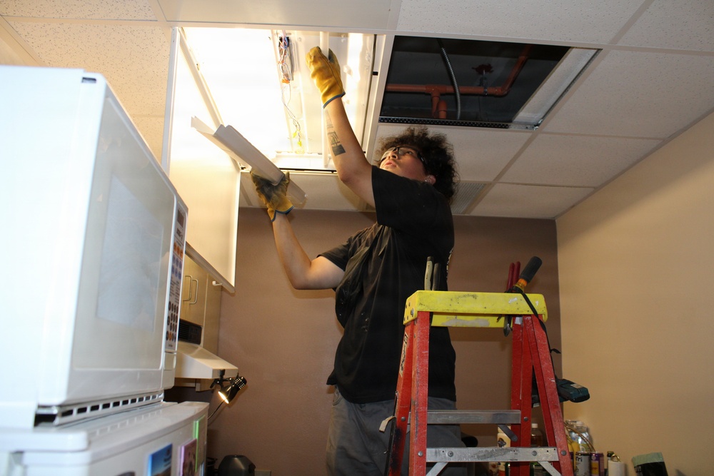 Army funds Fort Carson barracks lighting upgrade project