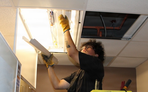 Army funds Fort Carson barracks lighting upgrade project