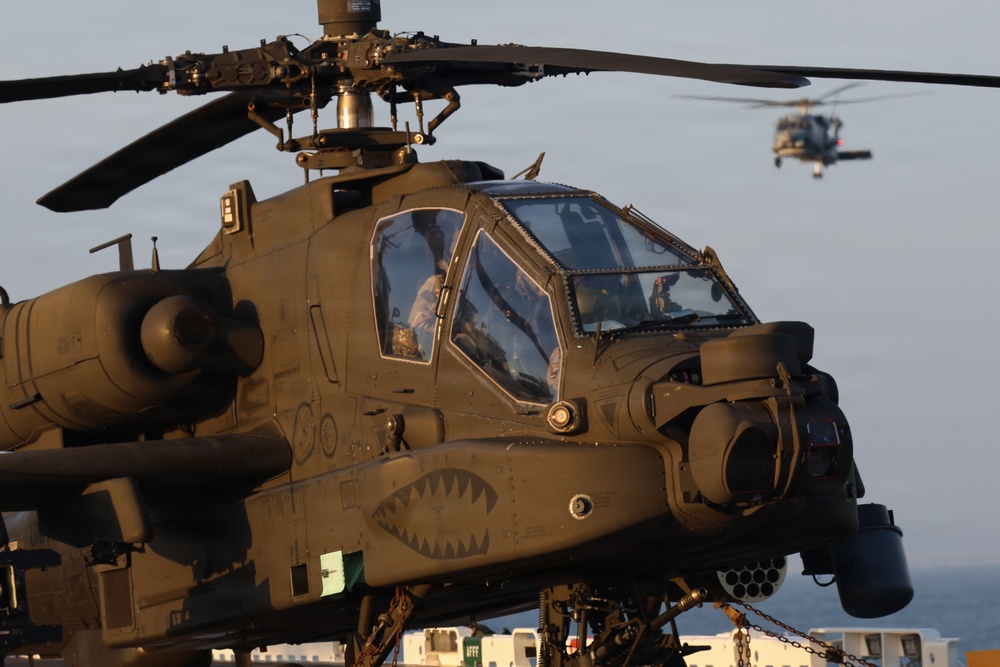 16th Combat Aviation Brigade attends Rim of the Pacific 2026 naval exercise