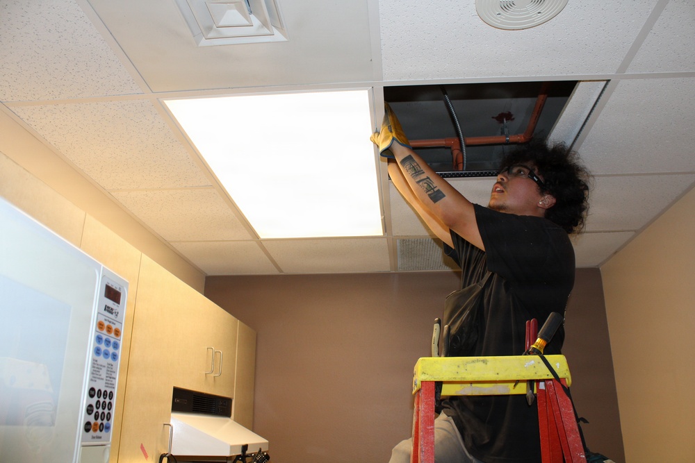 Army funds Fort Carson barracks lighting upgrade project