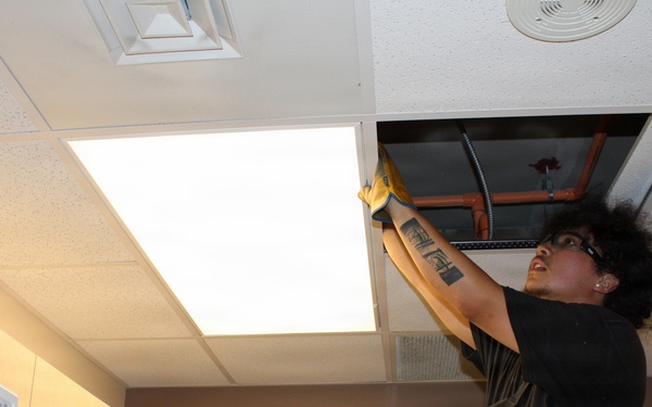 Army funds Fort Carson barracks lighting upgrade project